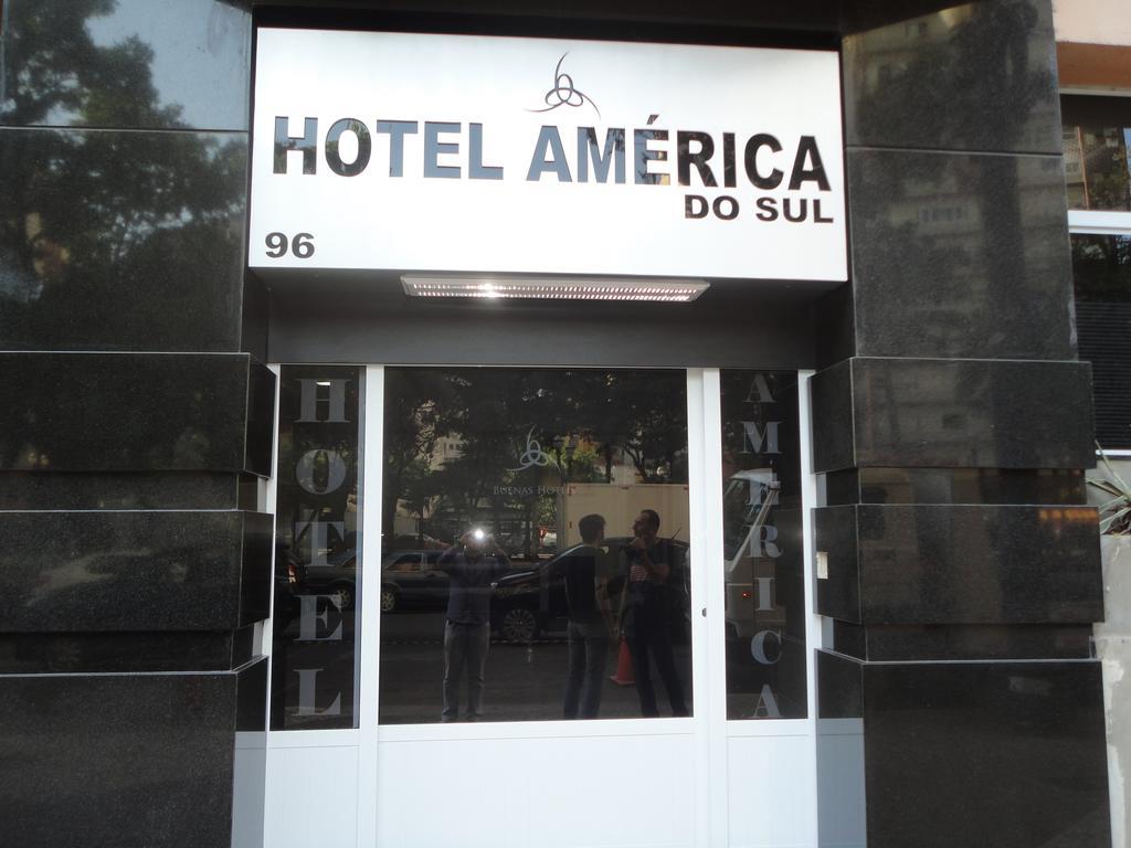 Hotel America Do Sul São Paulo Exteriér fotografie