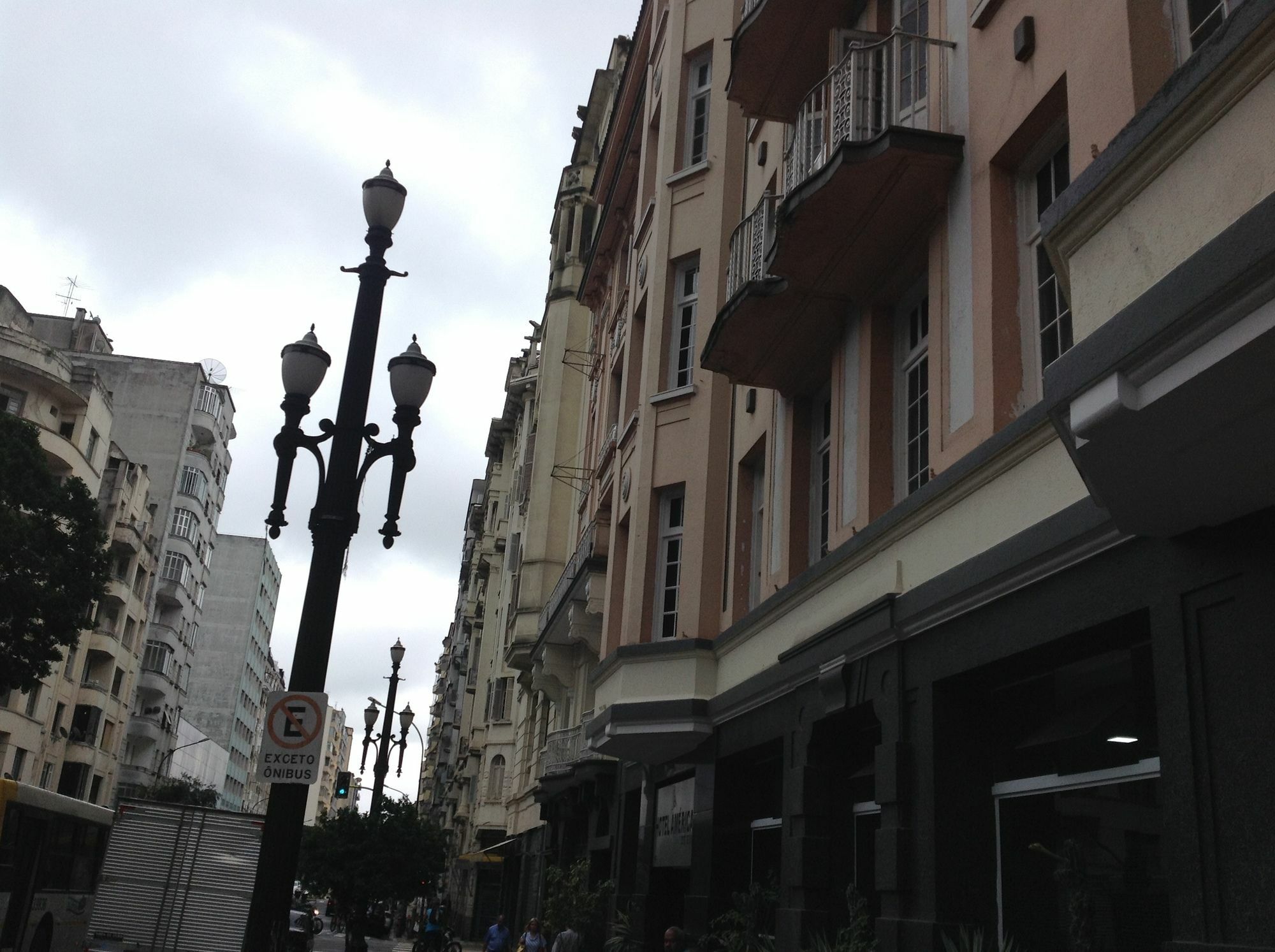Hotel America Do Sul São Paulo Exteriér fotografie