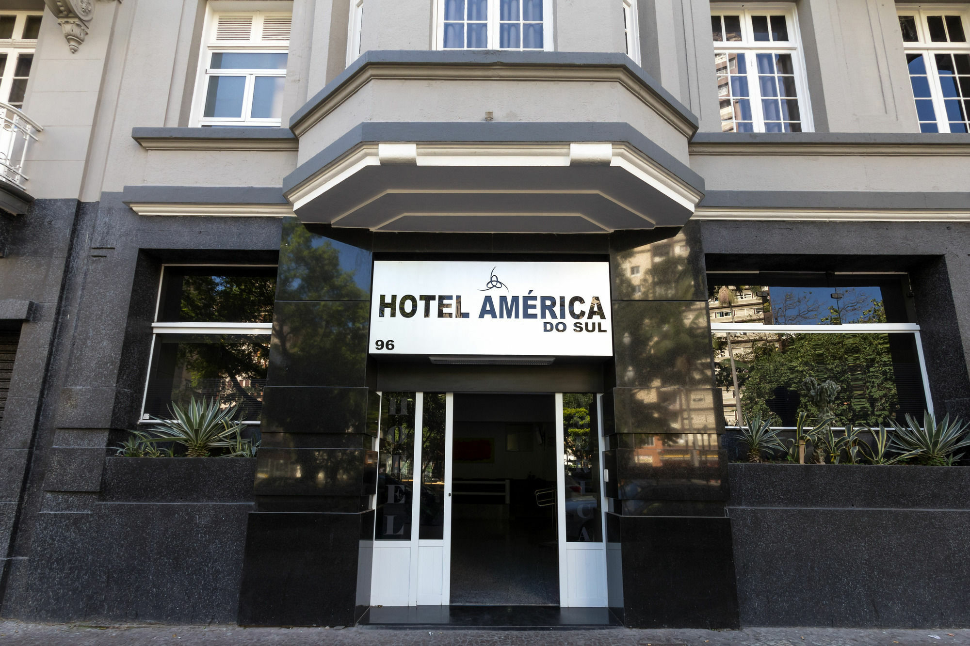 Hotel America Do Sul São Paulo Exteriér fotografie