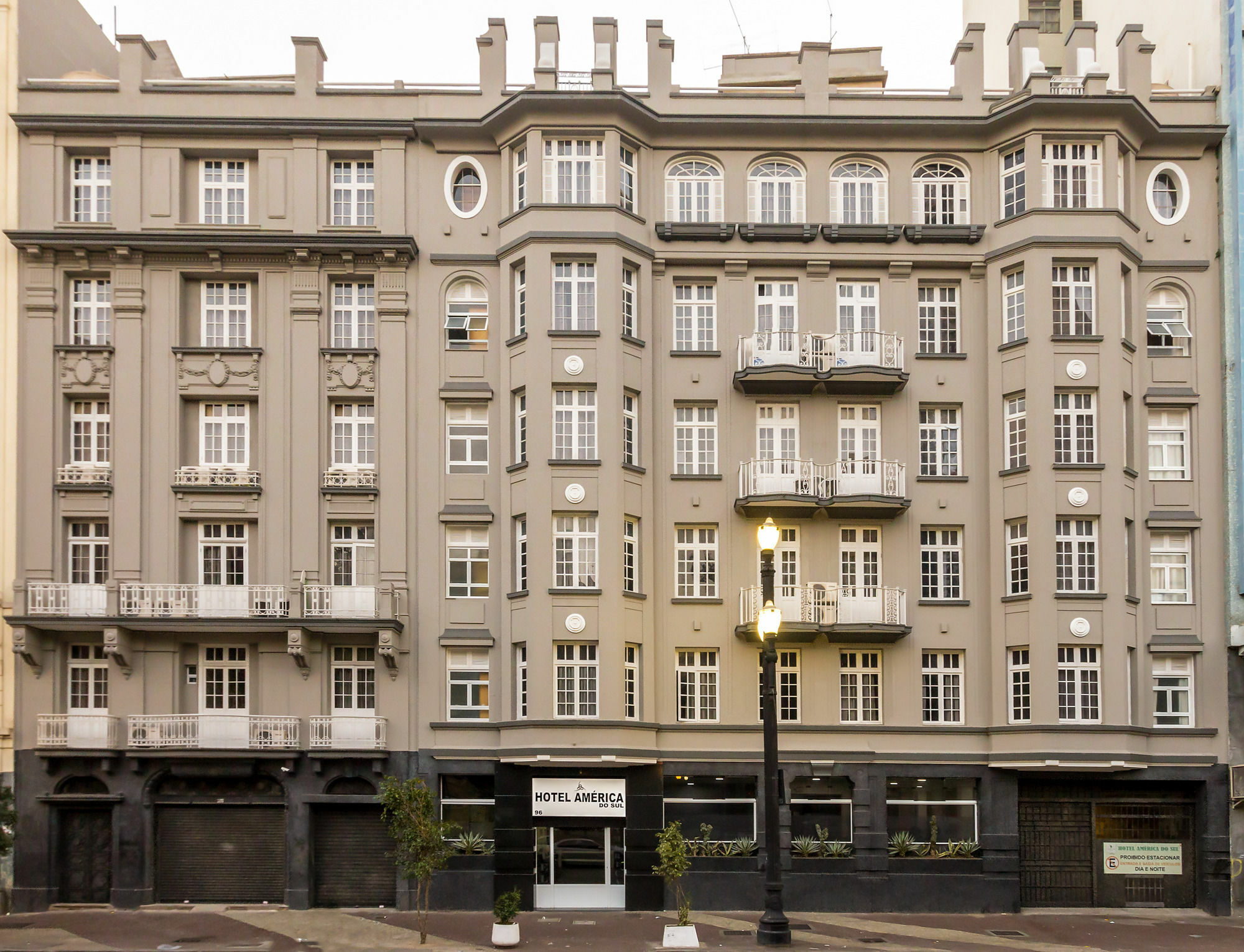 Hotel America Do Sul São Paulo Exteriér fotografie