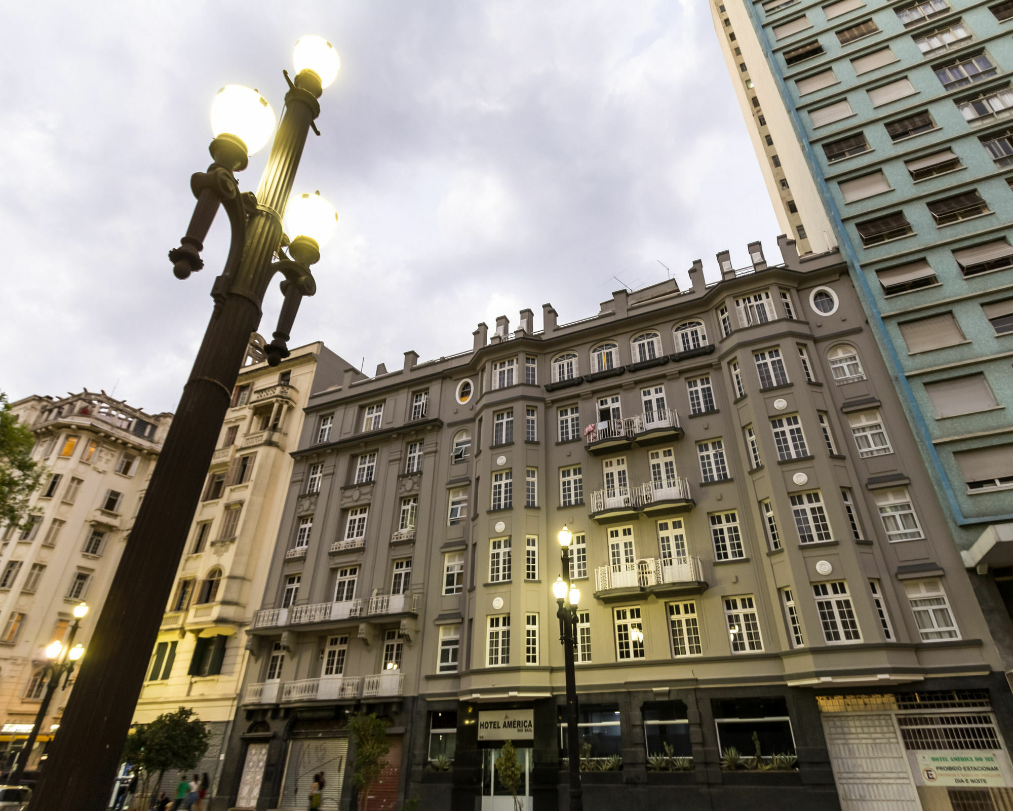 Hotel America Do Sul São Paulo Exteriér fotografie