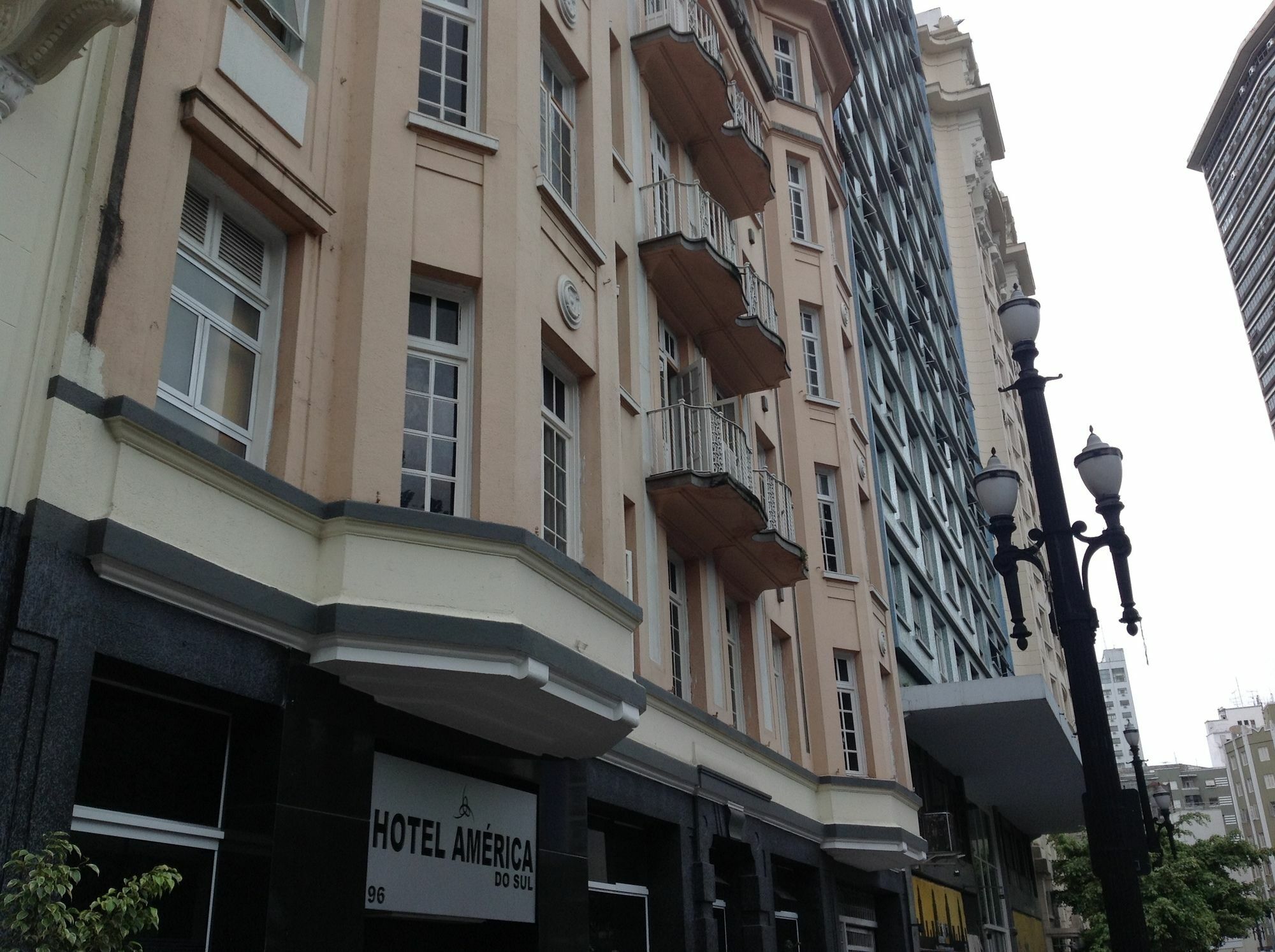 Hotel America Do Sul São Paulo Exteriér fotografie